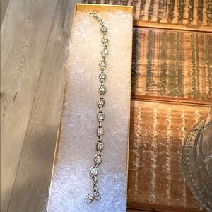 Moissanite Fire Bracelet Adjustable up to 7.5